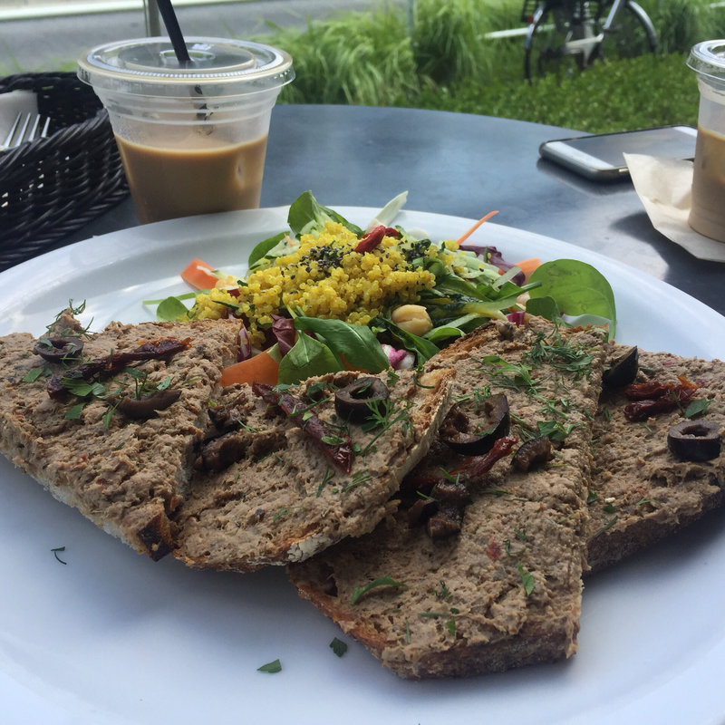 タルティーヌ(Le Pain Quotidien ル・パン・コティディアン 芝公園店)