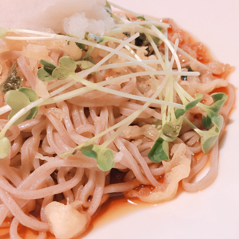 瀬戸おろし(Cafe & 蕎麦 sova sova （カフェアンドソバ ソバソバ）)