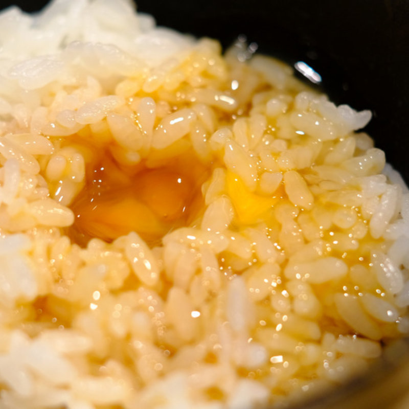 卵かけごはん(だんだん 目黒店 )