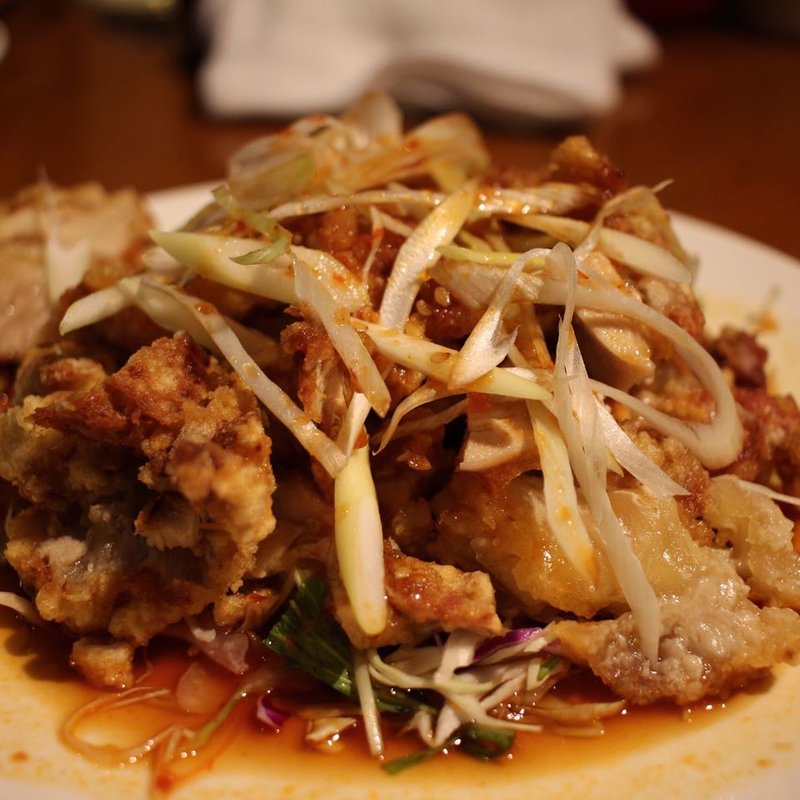 油淋鶏(135酒場 御徒町店 （イサゴサカバ）)