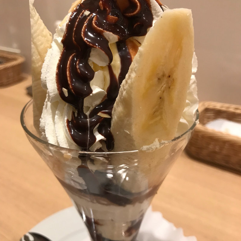 チョコパフェ(果実園 リーベル 新宿店)