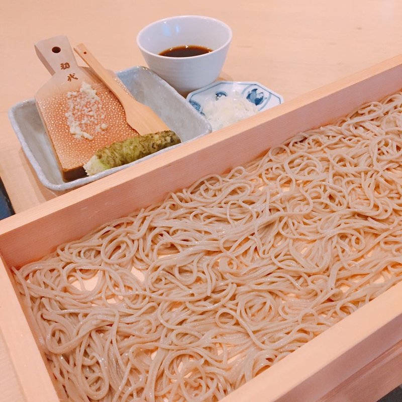 天そば切り(酒彩蕎麦 初代 （しゅさいそば しょだい）)