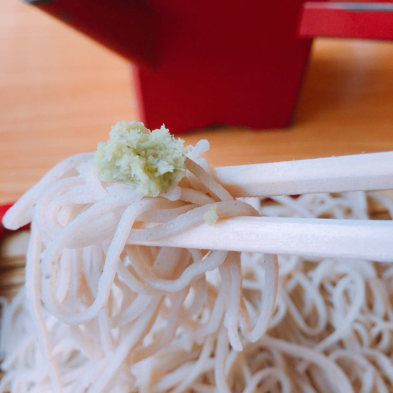 野菜天婦羅そば(そば処 福田屋(ふくだや))