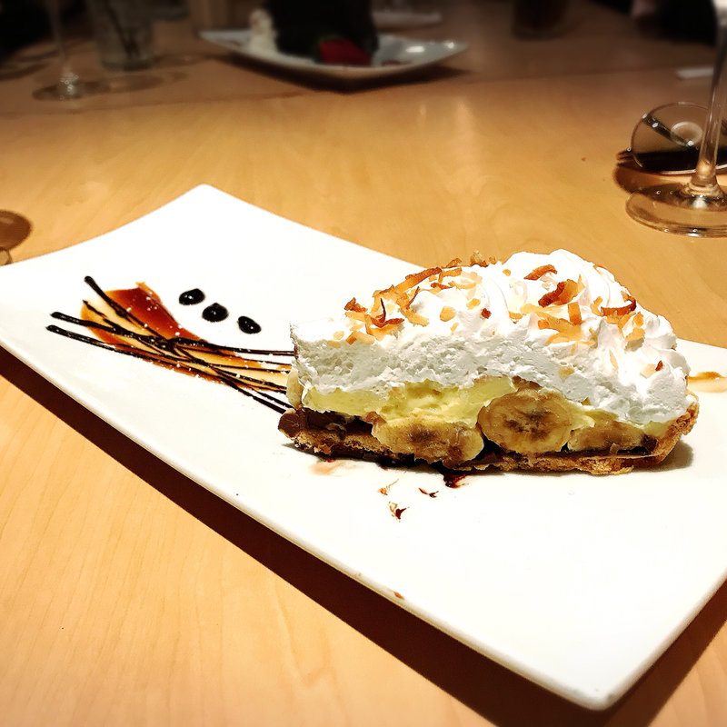 COCONUT BANANA FRITTERS(PROA Restaurant Guam )