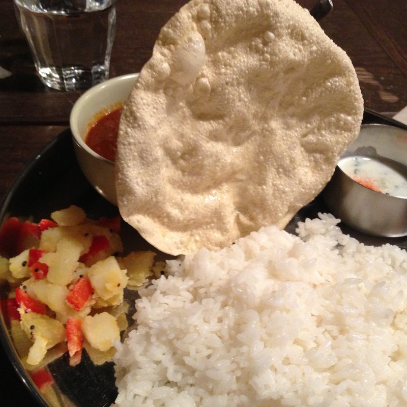 チキンカレー(ラトナ カフェ （Ratna Cafe）)