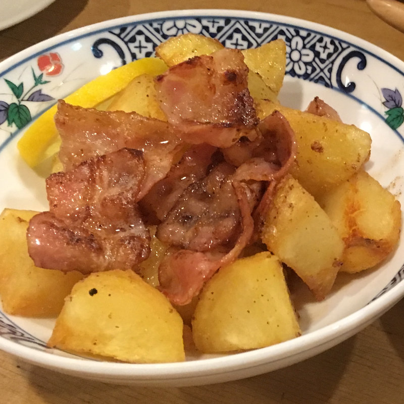 ポテトベーコン(酒冨士)