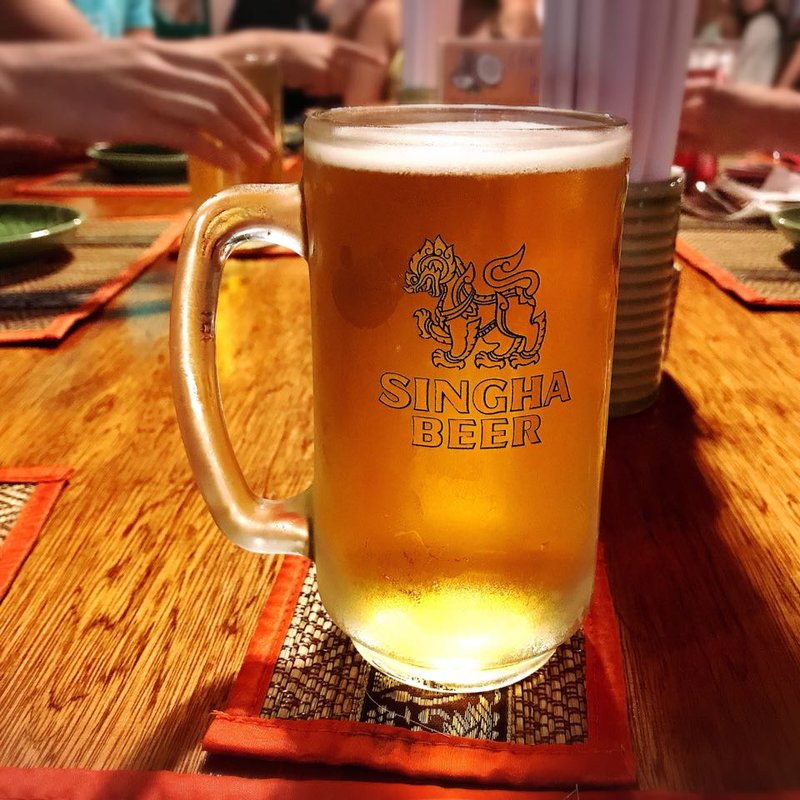 生ビール(Ban Thai )