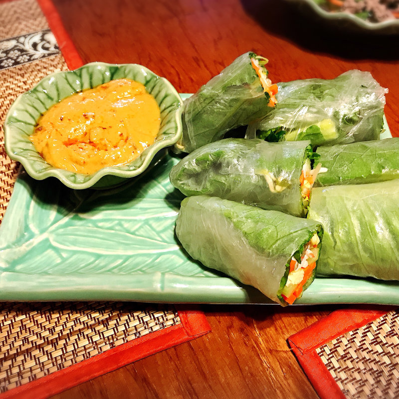 フレッシュスプリングロール(Ban Thai )