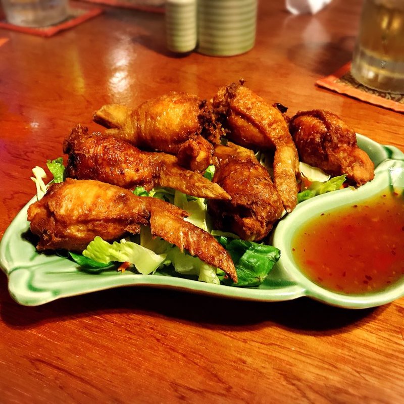 チキンウィングス(Ban Thai )