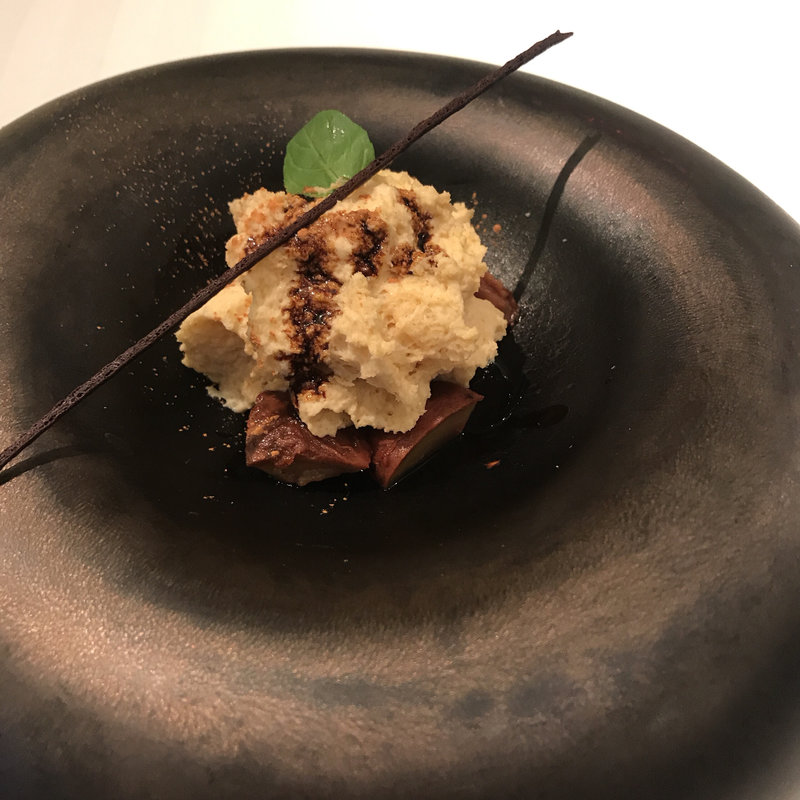 モンブラン HONDA風(リストランテ ホンダ (RISTORANTE HONDA))