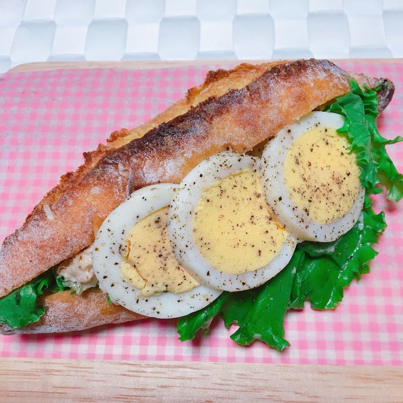 アンチョビツナ & ポテトサンド(THE CITY BAKERY BRASSERIE RUBIN)