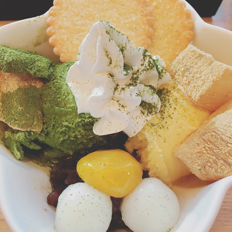 はんなりパフェ(憩和井 奈良店 （iwai）)