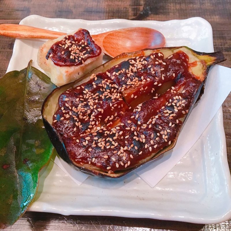 ナス田楽(活魚専門 隆勢丸)