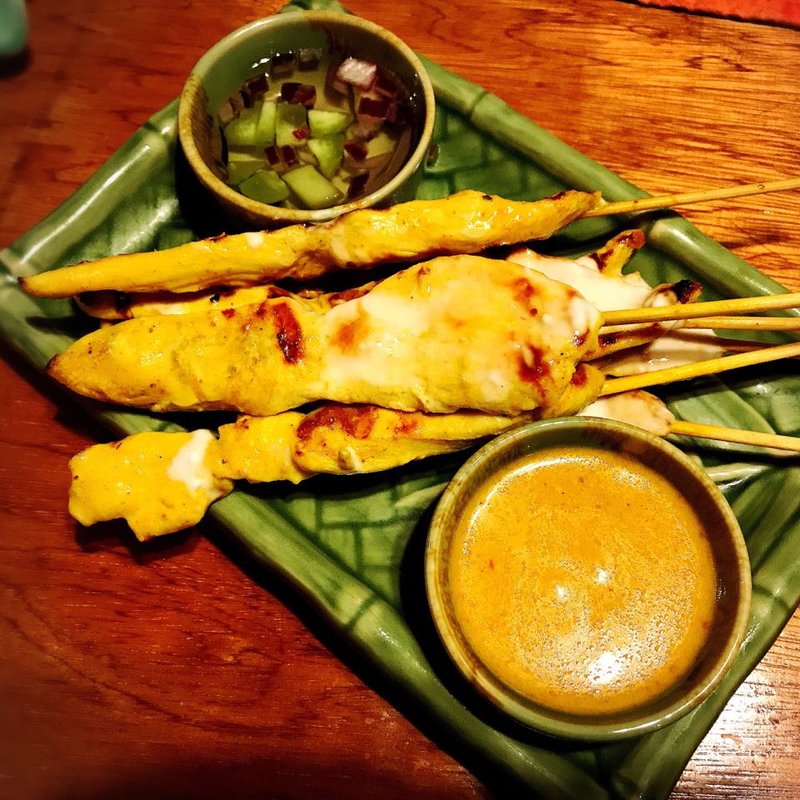 チキン・サテ(Ban Thai )