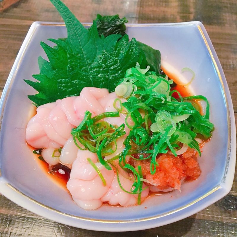 生たら白子ポン酢(活魚専門 隆勢丸)