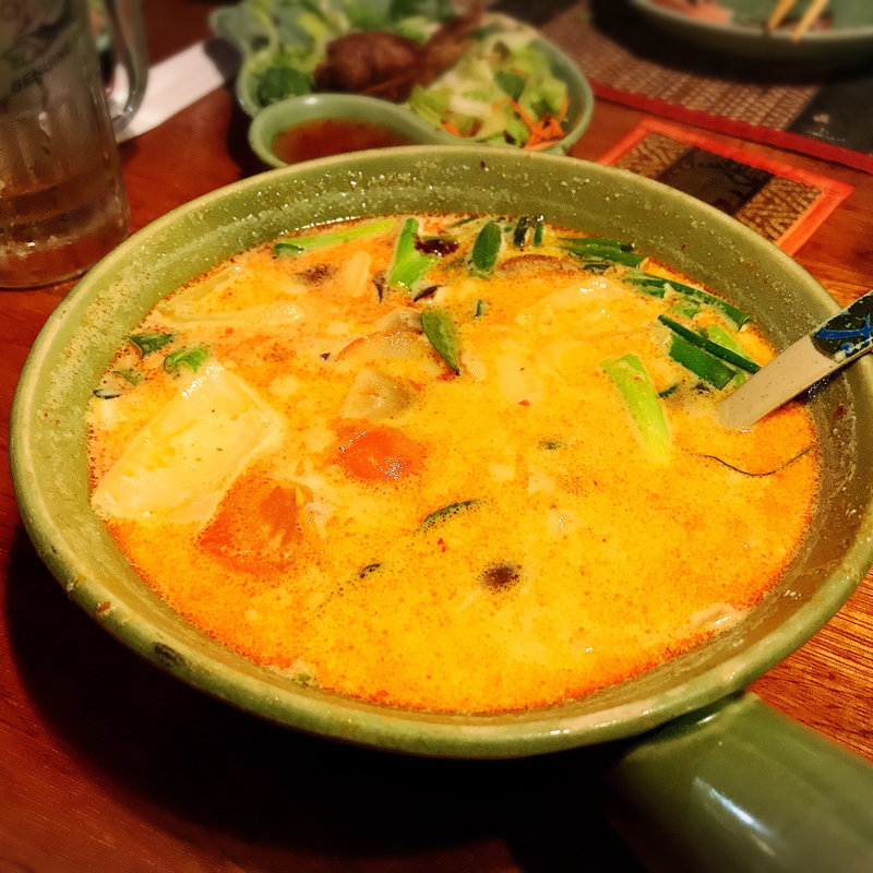 スパイシーチキンスープ(Ban Thai )