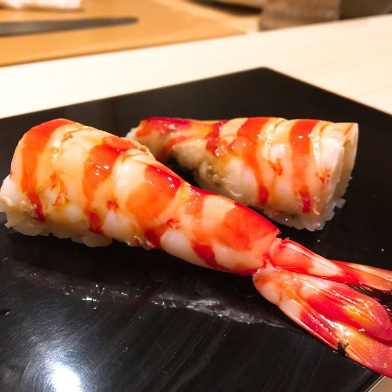 車海老(鮨 おとわ)