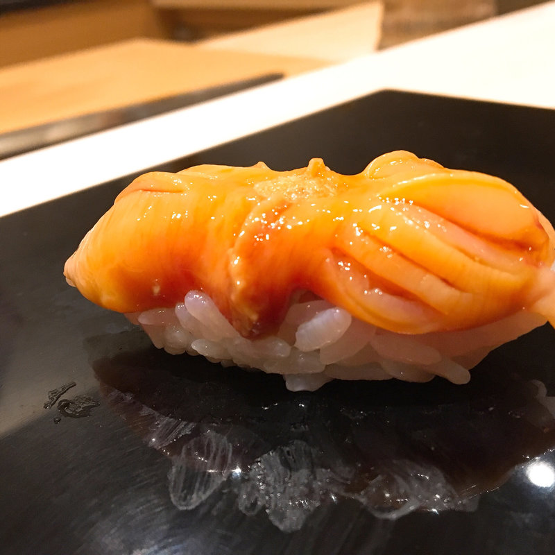 赤貝(鮨 おとわ)