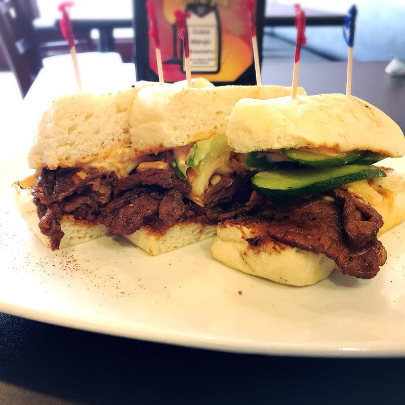 韓国プルコギBBQサンドウィッチ(PIKA'S cafe)