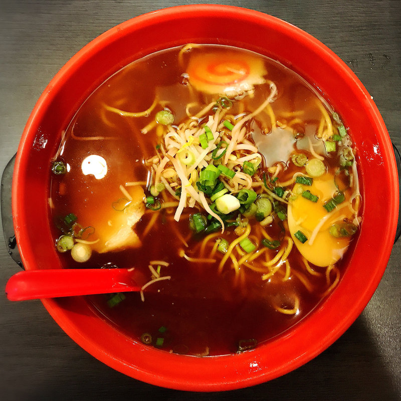 しょうゆラーメン(Uncle Sim's Ramen )