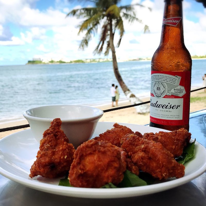 CHICKEN WINGS(tuRe' Cafe )