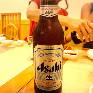瓶ビール(世宗)