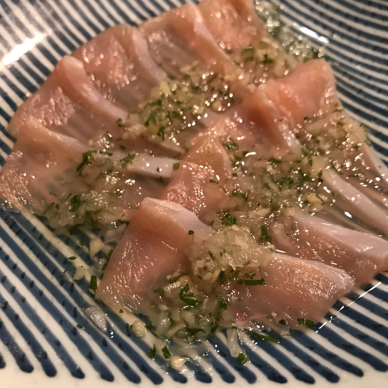 とりさし(焼鳥 鳥よし 西麻布店)