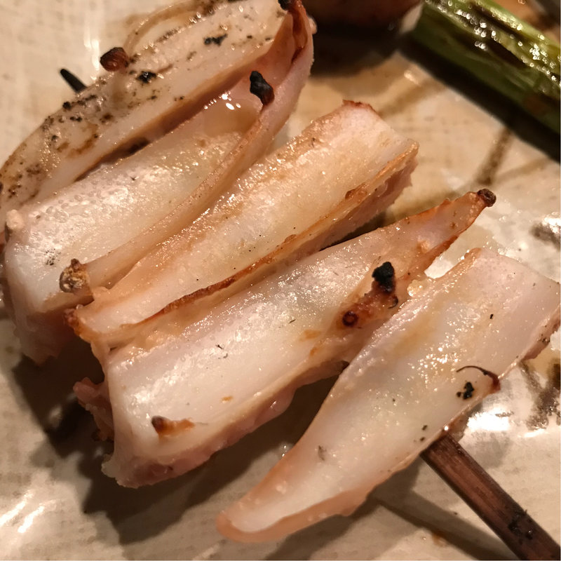 なんこつ(焼鳥 鳥よし 西麻布店)