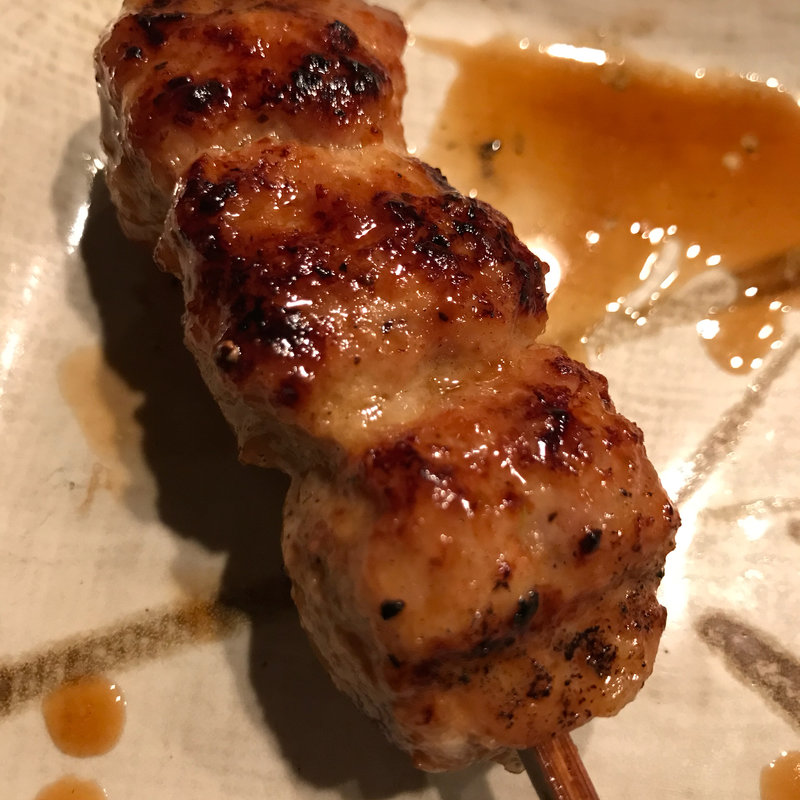 つくね(焼鳥 鳥よし 西麻布店)