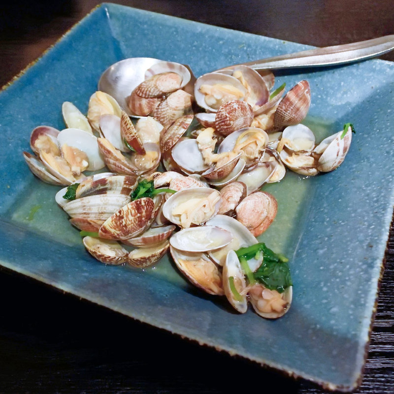 あさり酒蒸し(碗TWO （わんつう）)