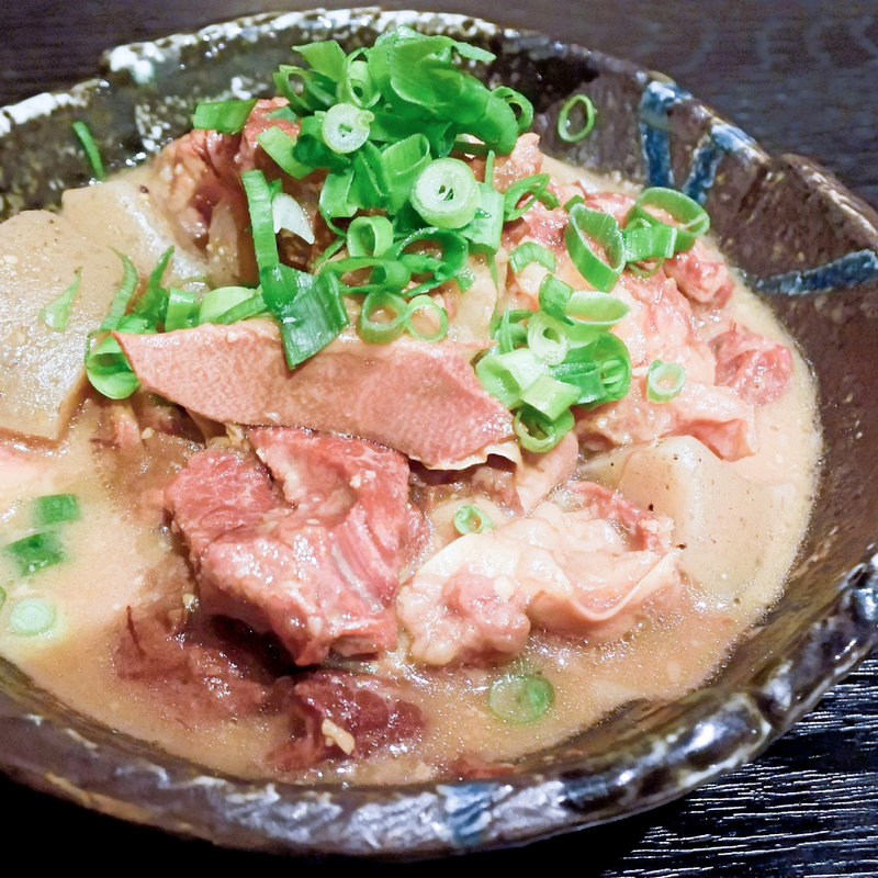 牛すじとこんにゃくのどて煮(碗TWO （わんつう）)