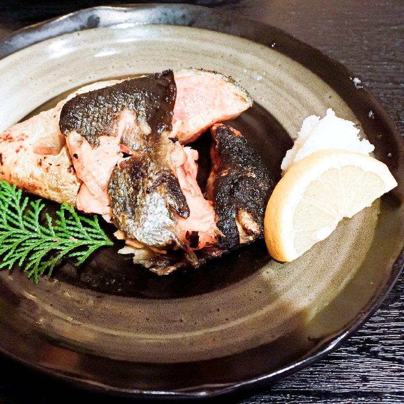 サケ焼(碗TWO （わんつう）)