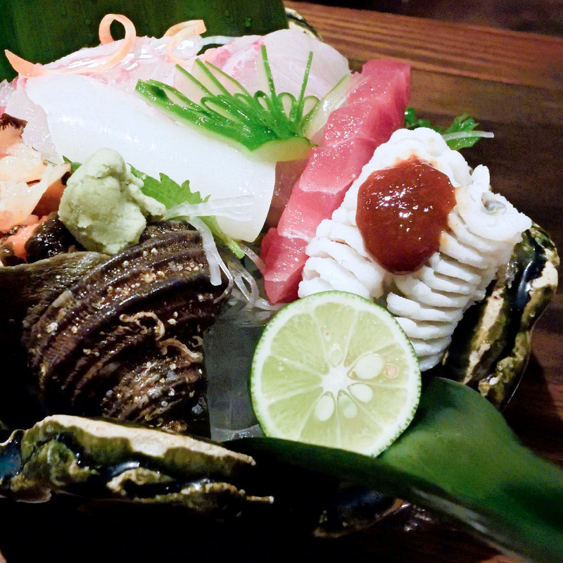 刺身の盛合せ(北の幸炉ばた )