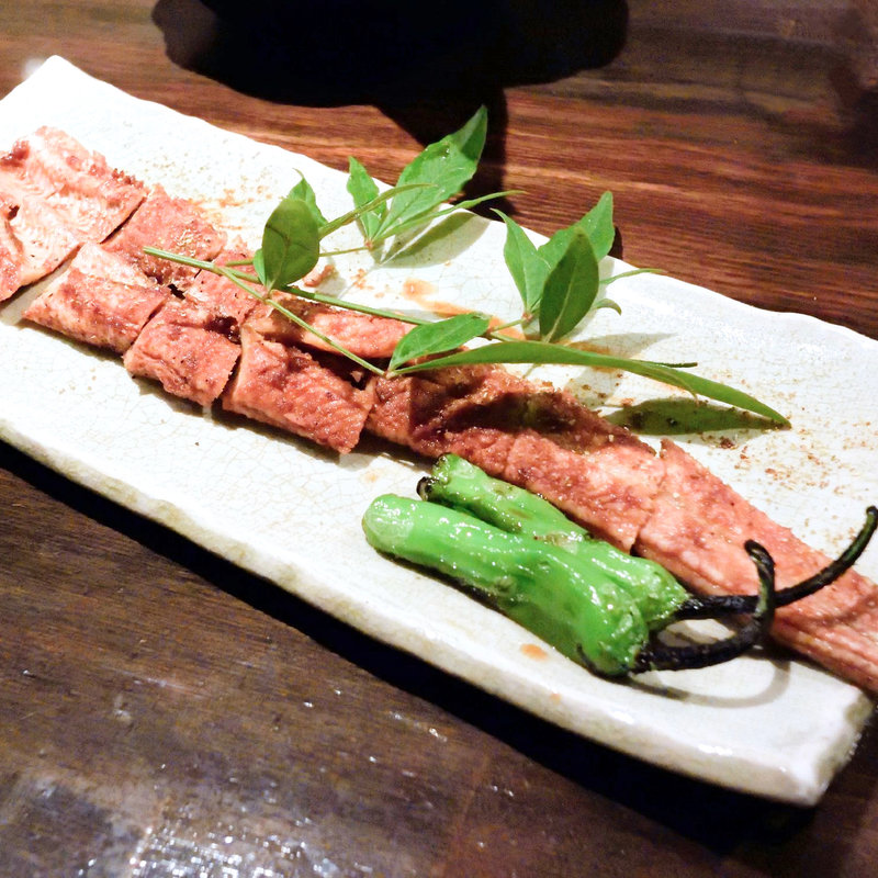 穴子のテリ焼(北の幸炉ばた )