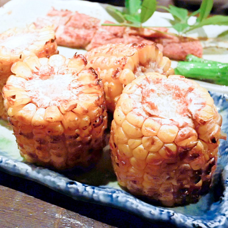 とうもろこし(北の幸炉ばた )