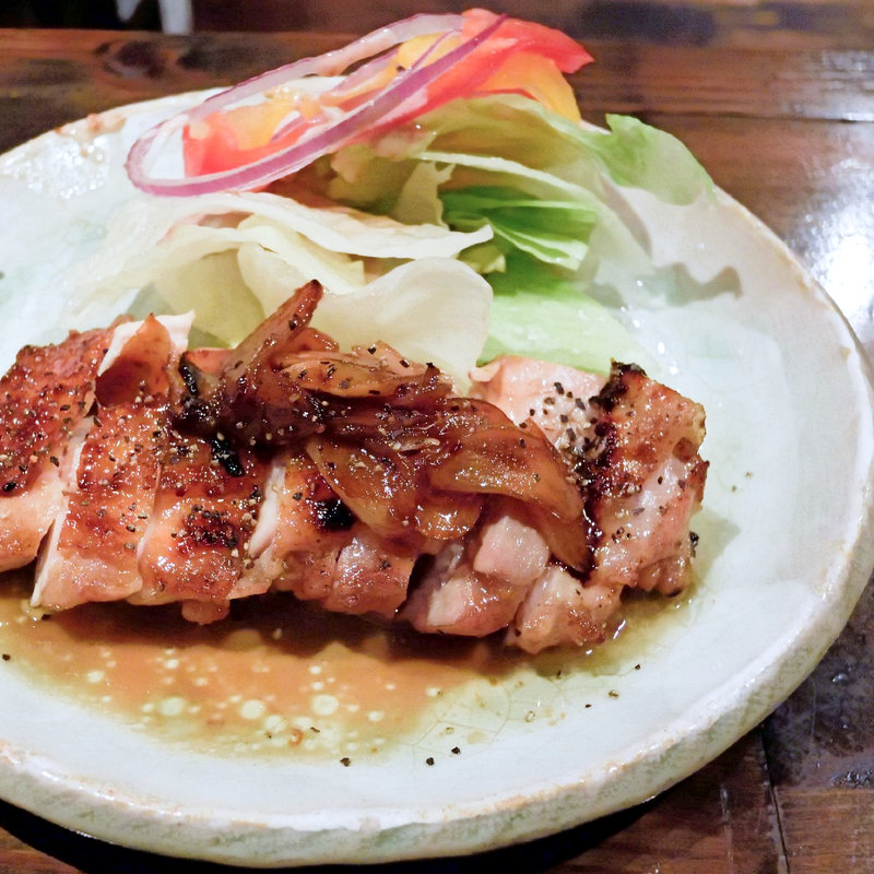 鳥ブラックペッパー(北の幸炉ばた )