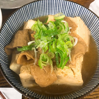 肉豆腐(千住の永見)