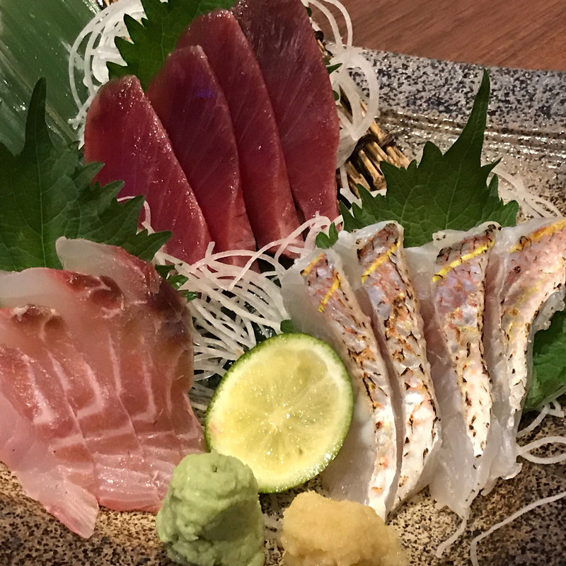 桜島コース 選べる自慢の刺身(山内農場 なんば千日前店)