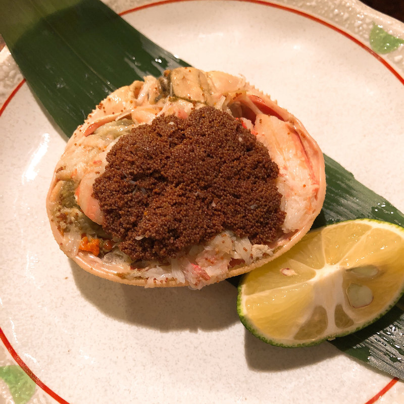 香箱蟹(たいこう)