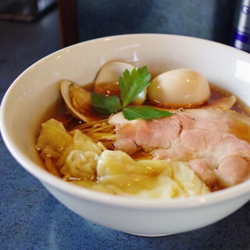 特製醤油らーめん(とものもと)