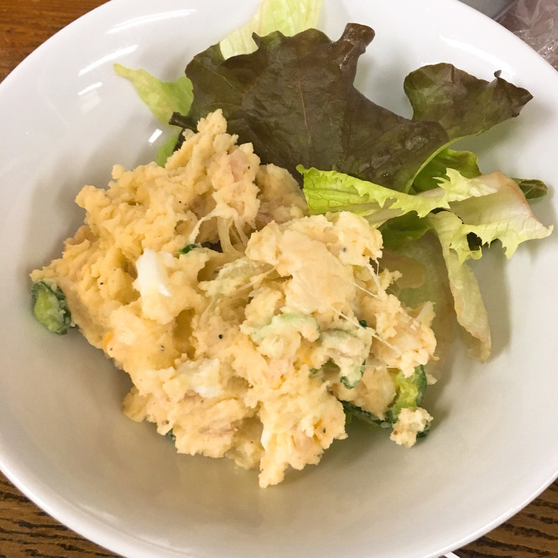 ポテトサラダ(千住の永見)