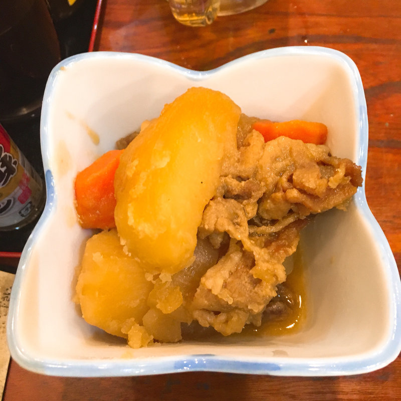 肉じゃが(星丸くん)