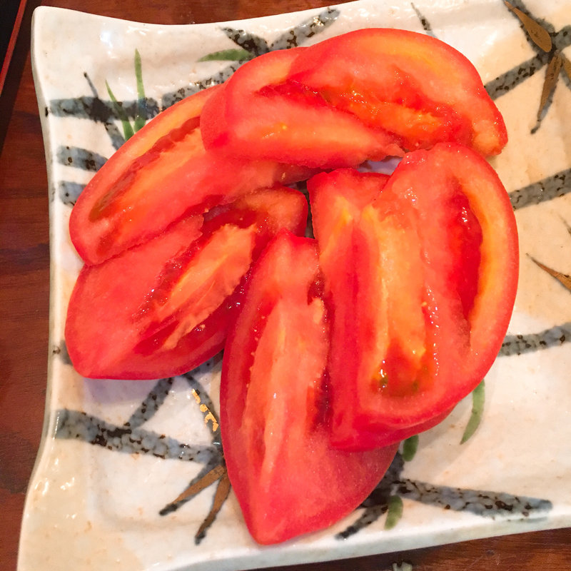 冷やしトマト(星丸くん)