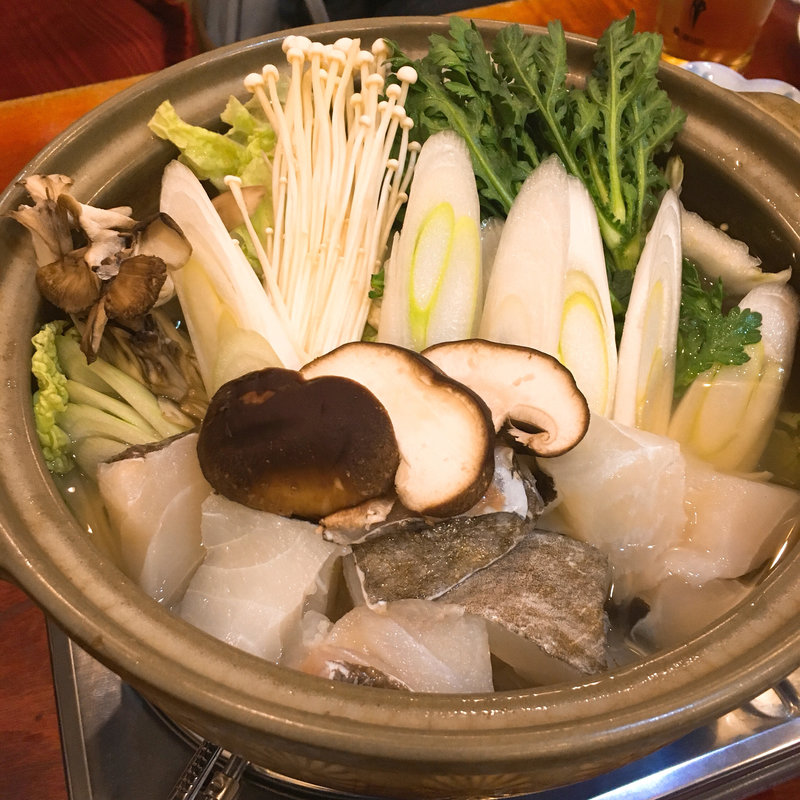 たらちり鍋(星丸くん)