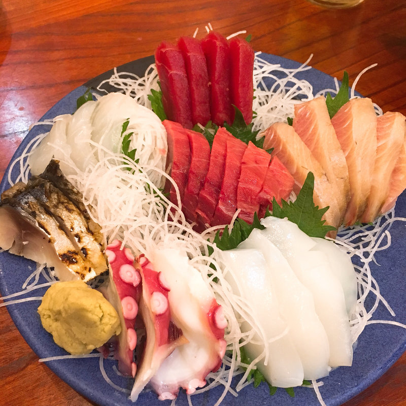 刺身盛り合わせ(星丸くん)