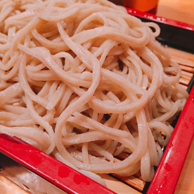 精進天そば(手打そば睦 東中野店)