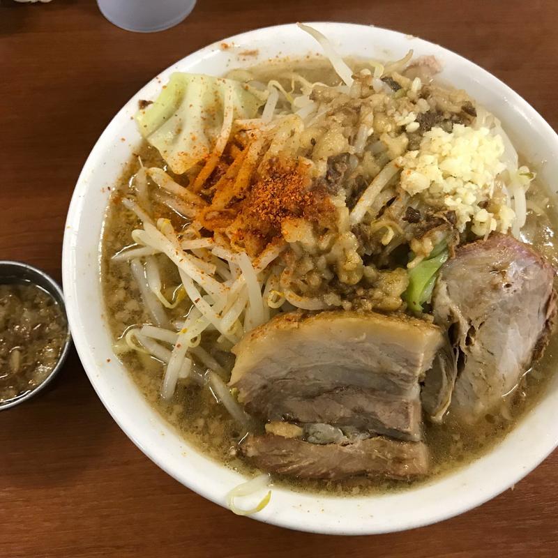 ラーメン300g(ラーメン荘 地球規模で考えろ ソラ)