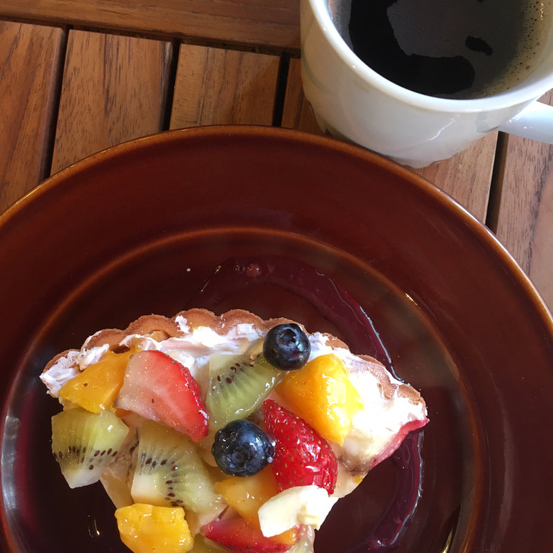 フルーツタルト(Italian kitchen VANSAN 西葛西店)