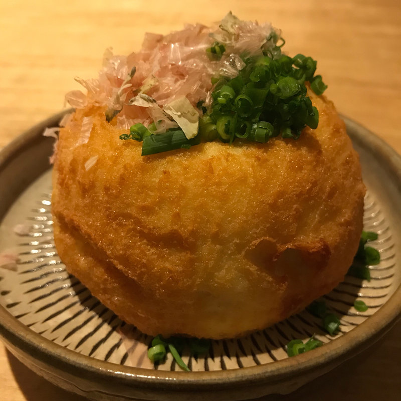 揚げ豆腐(三原豆腐店)