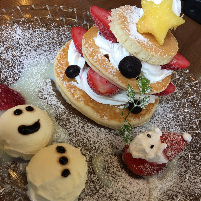 パンケーキ(カフェ ミ カサ)